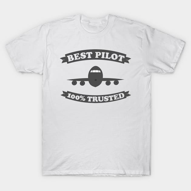 pilot T-Shirt by Karpatenwilli